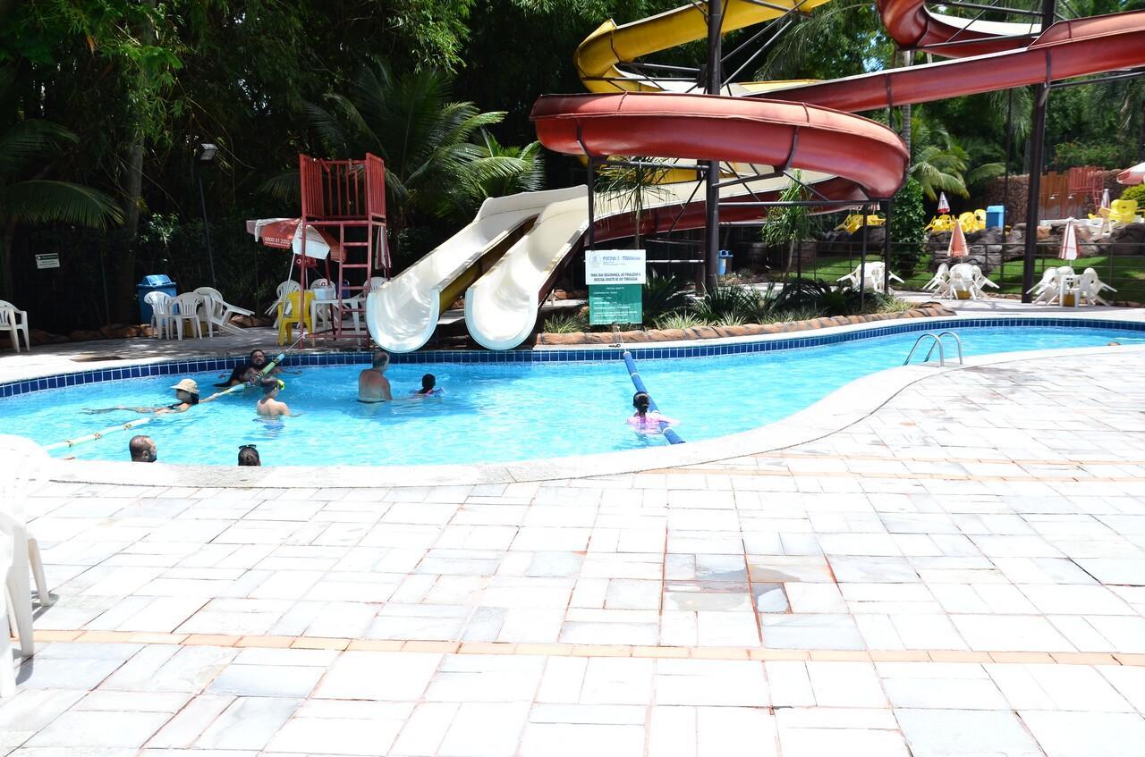Apartamento Golden Dolphin Grand Caldas Novas Εξωτερικό φωτογραφία