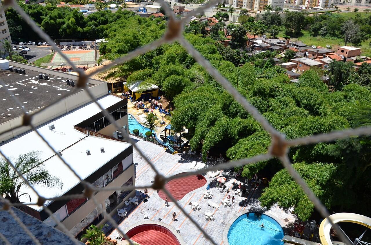 Apartamento Golden Dolphin Grand Caldas Novas Εξωτερικό φωτογραφία