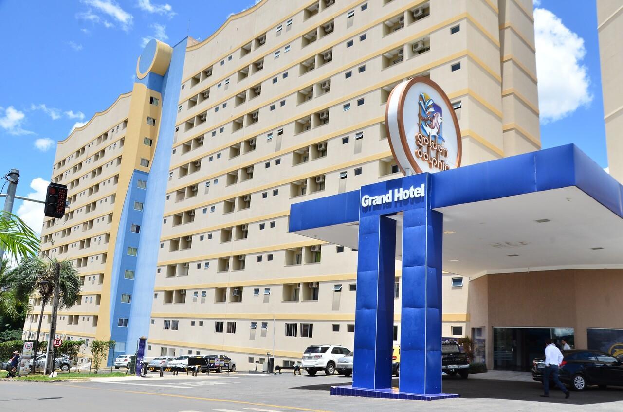 Apartamento Golden Dolphin Grand Caldas Novas Εξωτερικό φωτογραφία