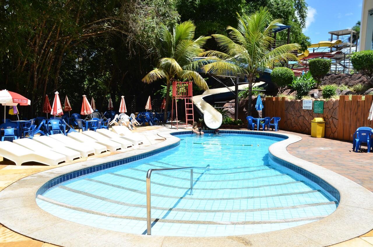 Apartamento Golden Dolphin Grand Caldas Novas Εξωτερικό φωτογραφία