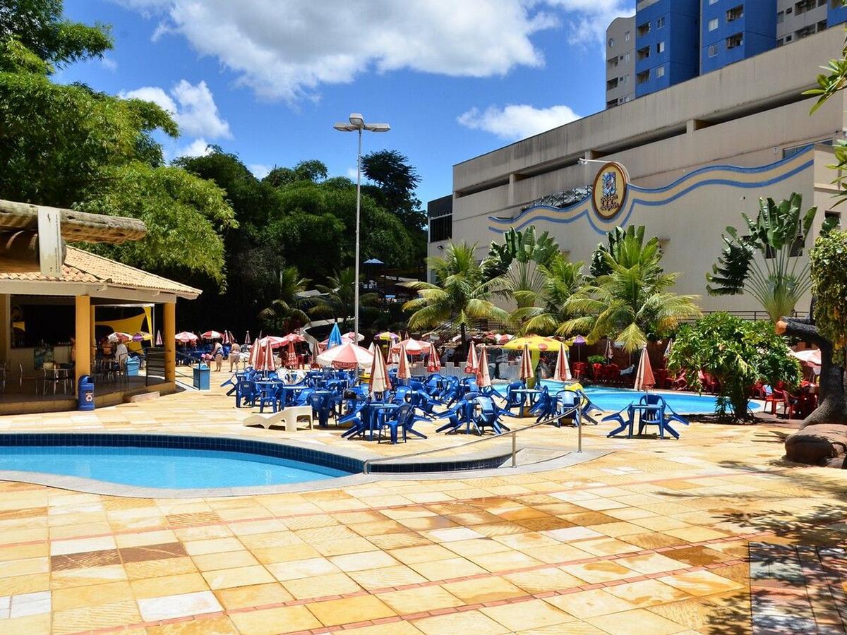 Apartamento Golden Dolphin Grand Caldas Novas Εξωτερικό φωτογραφία
