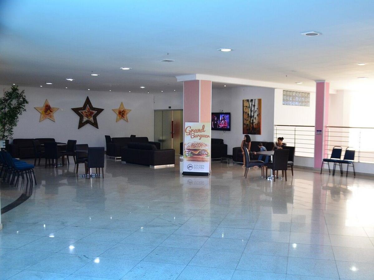 Apartamento Golden Dolphin Grand Caldas Novas Εξωτερικό φωτογραφία