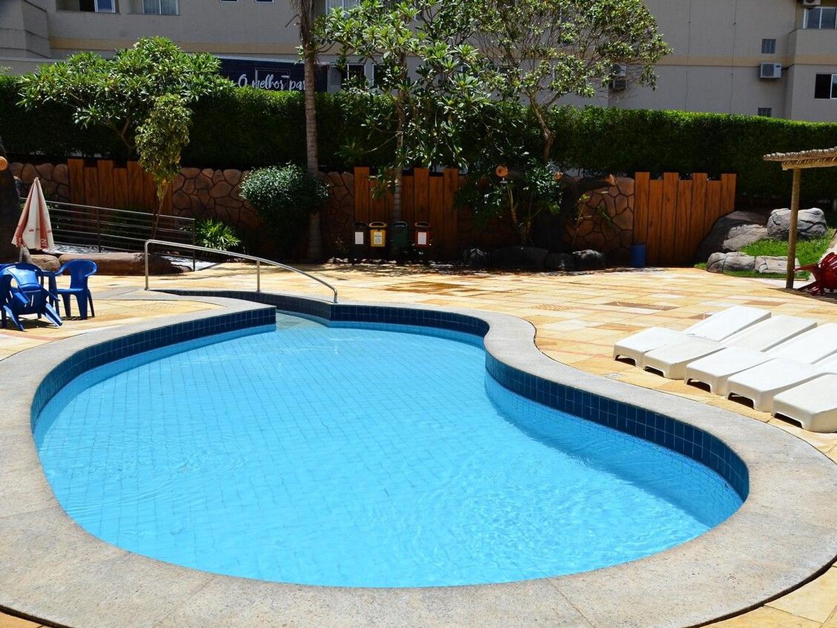 Apartamento Golden Dolphin Grand Caldas Novas Εξωτερικό φωτογραφία