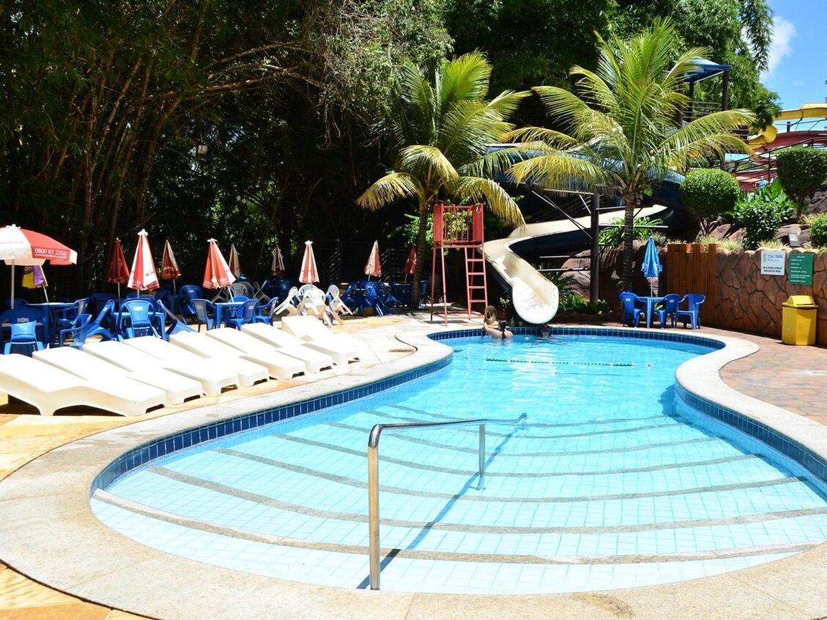 Apartamento Golden Dolphin Grand Caldas Novas Εξωτερικό φωτογραφία