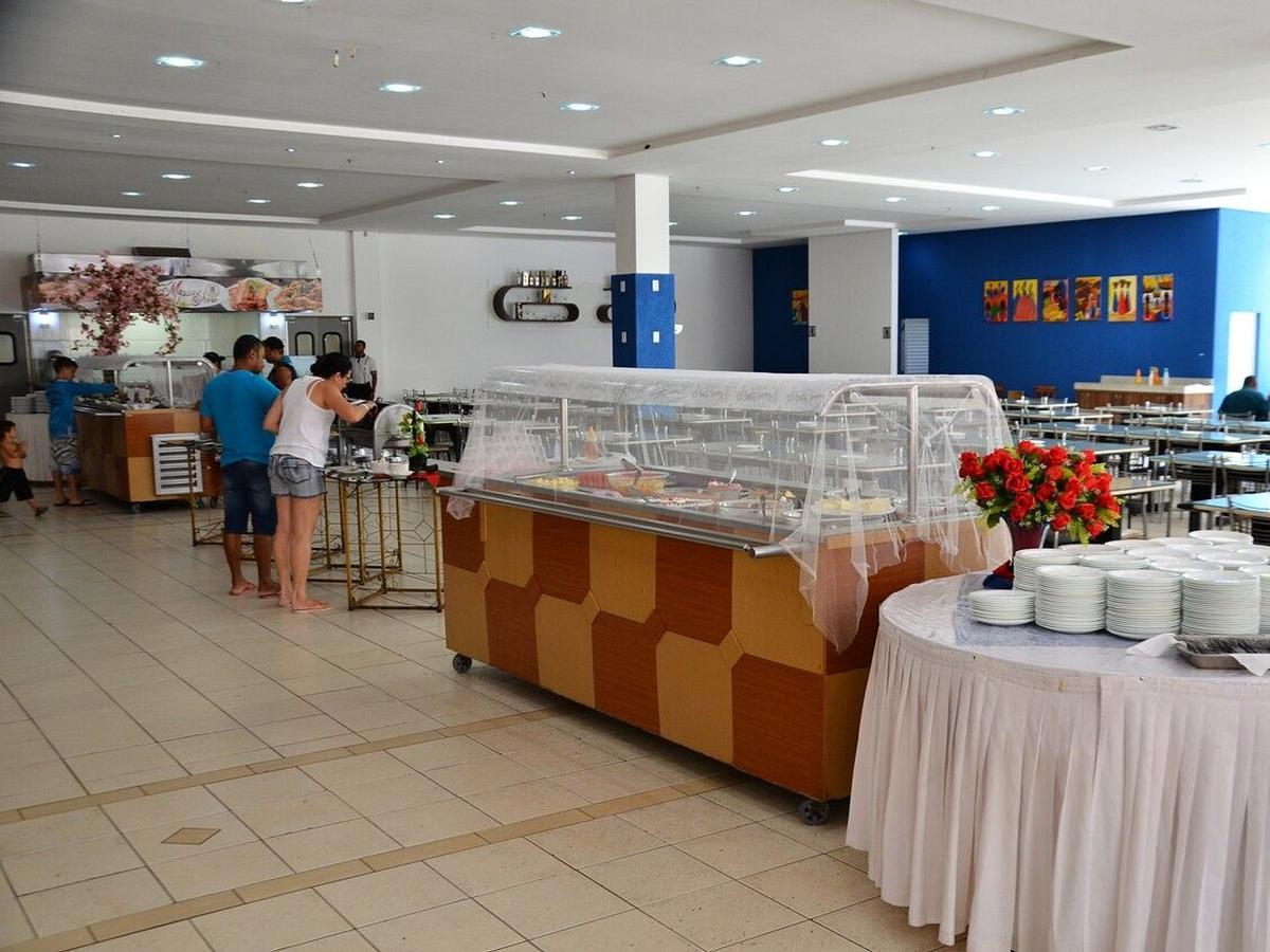Apartamento Golden Dolphin Grand Caldas Novas Εξωτερικό φωτογραφία