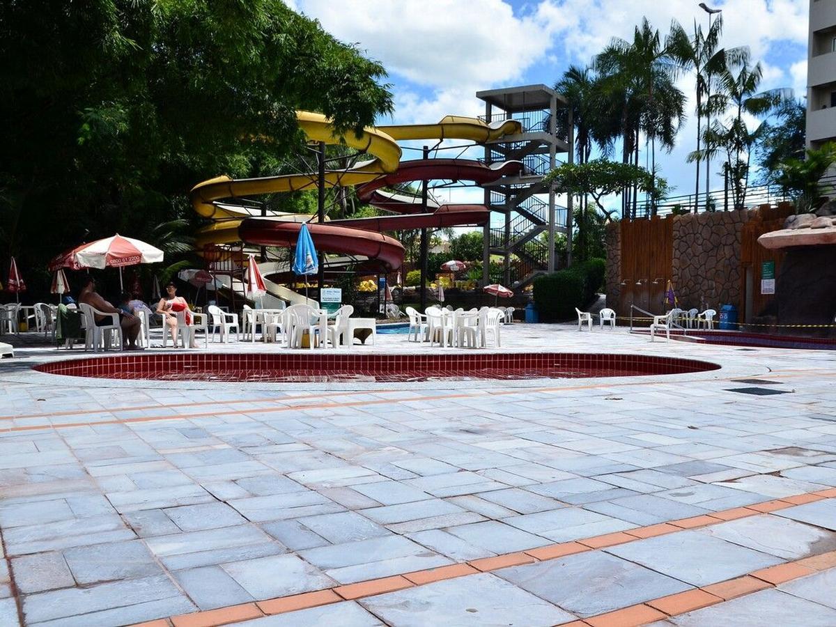 Apartamento Golden Dolphin Grand Caldas Novas Εξωτερικό φωτογραφία