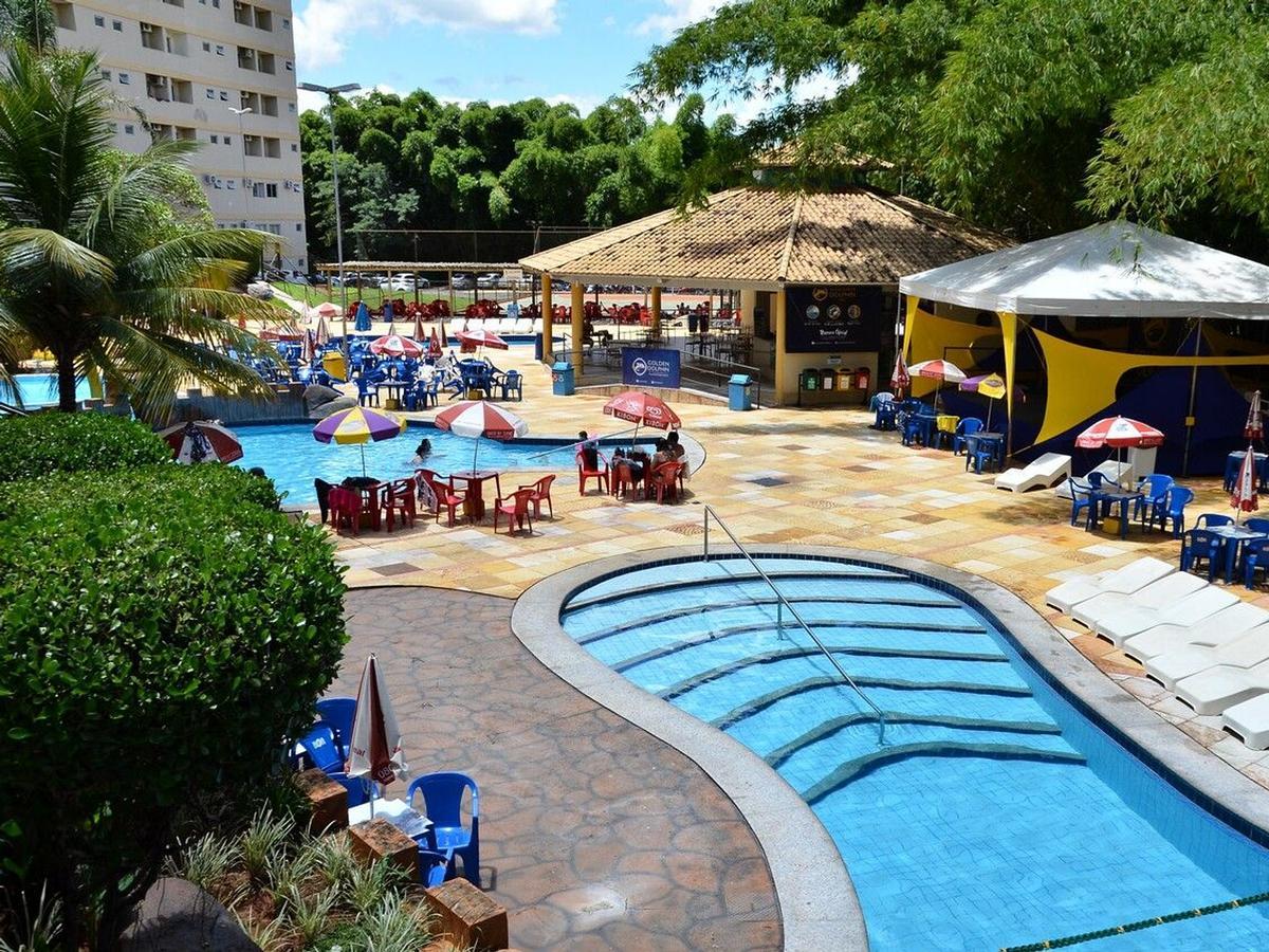 Apartamento Golden Dolphin Grand Caldas Novas Δωμάτιο φωτογραφία