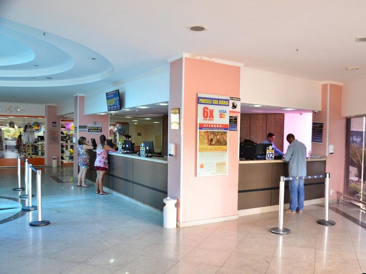 Apartamento Golden Dolphin Grand Caldas Novas Εξωτερικό φωτογραφία