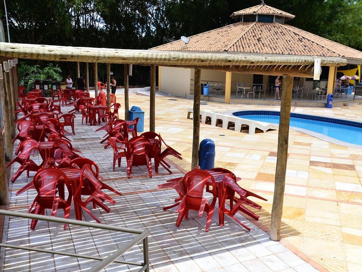 Apartamento Golden Dolphin Grand Caldas Novas Εξωτερικό φωτογραφία